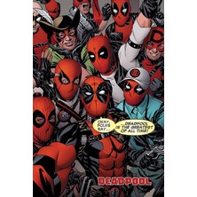 Maxi Poster Deadpool (Selfie)
