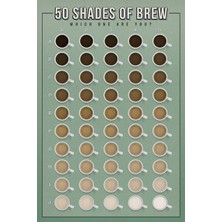Maxi Poster 50 Shades Of Brew Which One Are You?