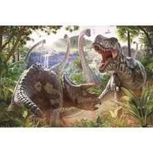 Maxi Poster Dinosaur Battle (David Penfound)