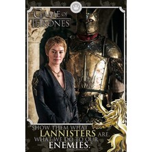 Maxi Poster Game Of Thrones Cersei Enemies