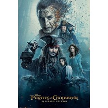 Maxi Poster Pirates Of The Caribbean Burning