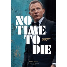 Maxi Poster James Bond (No Time To Die - Azure Teaser)