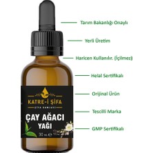 Katre-i Şifa Çay Ağacı Yağı - 30 ml