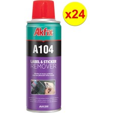 Akfix A104 Etiket Sökücü Sprey 200 ml