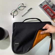 Moserini Lenovo E10 (10.1 inç) Smart Slim Tablet Çantası Siyah
