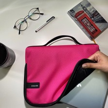 Moserini Lenovo M10 Smart Slim Tablet Çantası Fuşya