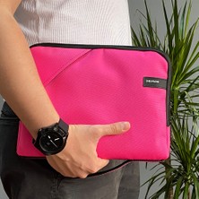 Moserini Lenovo M10 Smart Slim Tablet Çantası Fuşya