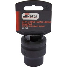 Retta 3/4" 6 Köşe Havalı Lokma Anahtar
