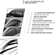 Sunplex Vw Golf 7 Cam Rüzgarlığı Sunplex Marka Mugen 4'lü