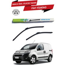 Sentinel Fiat Fiorino Sentinel Araca Özel Ön Silecek Takımı Sağ ve Sol