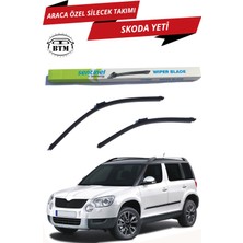 Sentinel Skoda Yeti Sentinel Araca Özel Ön Silecek Takımı Sağ ve Sol