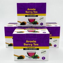 Aroniamax Aronya (Aronia) Meyve Çayı - 120 Günlük Kullanım / 4 Paket