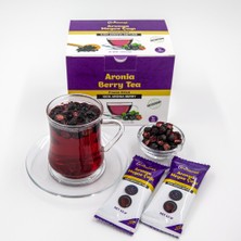 Aroniamax Aronya (Aronia) Meyve Çayı - 120 Günlük Kullanım / 4 Paket