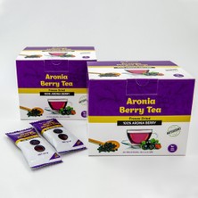 Aroniamax Aronya (Aronia) Meyve Çayı - 60 Günlük Kullanım / 2 Paket