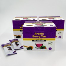 Aroniamax Aronya (Aronia) Meyve Çayı - 90 Günlük Kullanım / 3 Paket