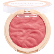 Allık - Revolution Reloaded Blush Rose Kiss