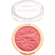 Allık - Revolution Reloaded Blush Rose Kiss