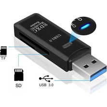Techstorm USB 3.0 Sd/micro Sd Kart Okuyucu Adaptör