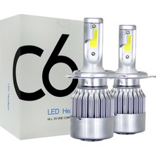 Şimşek Etkili LED Xenon 36W/7600 Lümen H7