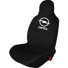 Özdemir Tekstil Opel Astra Hatchback Oto Koltuk Servis Kılıfı Penye Ön Arka Takım Siyah