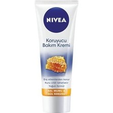 Nivea Bal Mumu ve Gül Kokulu Bakım Kremi 75 ml x2