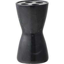 Hafele Black Marble Diş Fırçalık Siyah Dörtlü 580.31.836