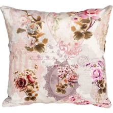 Evodeko Country Tarzı 45X45 Kare Kırlent
