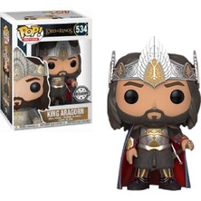 Funko Pop The Lord Of The Rings King Aragorn Exclusive Figür
