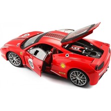 Bburago 1:24 Ferrari Racing 458 Challenge Model Araba