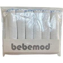 Bebemod Kutulu Penye Mendil 6'lı 17X20 cm