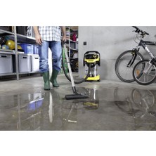 Karcher WD 6 P Premium 1300 W Islak Kuru Süpürge + Matkap Toz Tutucu