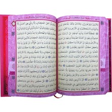 Rahle Boy Renkli Kuran-I Kerim Pembe