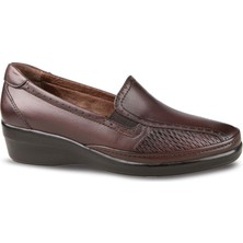 Ceyo, 9920-32 (35-42), Kemik Çıkıntısı, Kadın Ayakkabı,  Kahverengi