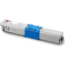 Yüzde Yüz Toner Oki C301-C321-MC332-MC342 Kırmızı Muadil Toner 44973542