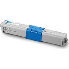 Yüzde Yüz Toner Oki C310-C330-C331-C510-C511-C530-C531 Mavi Muadil Toner 2500 Sayfa