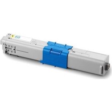 Yüzde Yüz Toner Oki C301-C321-MC332-MC342 Sarı Muadil Toner 44973541
