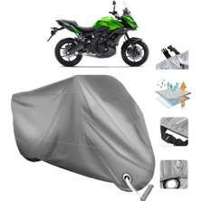 Coverplus Kawasaki Kle 650 Versys Vinleks Motor Brandası Arka Çanta Uyumlu