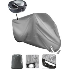 Coverplus Yamaha Tricity 155 Vinleks Motor Brandası Arka Çanta Uyumlu