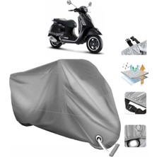 Coverplus Vespa Gts 250 Vinleks Motor Brandası Arka Çanta Uyumlu