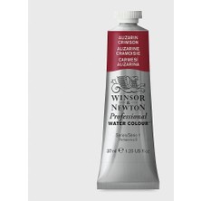 Winsor & Newton : Professional : Tüp Sulu Boya : 37 ml : Alizarin Crimson 004 S.1