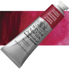 Winsor & Newton : Professional : Tüp Sulu Boya : 37 ml : Alizarin Crimson 004 S.1