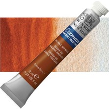 Winsor & Newton : Cotman Tüp Sulu Boya : 8 ml : Burnt Sienna 074