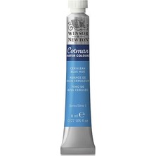 Winsor & Newton : Cotman Tüp Sulu Boya : 8 ml : Cerulean Blue Hue 139