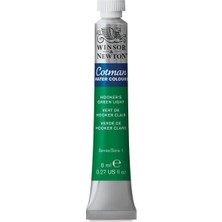 Winsor & Newton : Cotman Tüp Sulu Boya : 8 ml : Hooker's Green Light 314