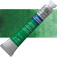 Winsor & Newton : Cotman Tüp Sulu Boya : 8 ml : Hooker's Green Light 314