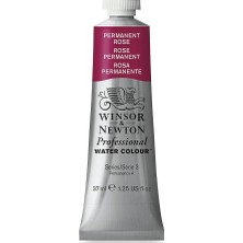 Winsor & Newton : Professional : Tüp Sulu Boya : 37 ml : Permanent Rose 502 S.3