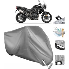 Coverplus Triumph Tiger 800 Xr Vinleks Motor Brandası Arka Çanta Uyumlu