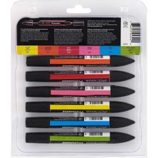 Winsor & Newton : Promarker Güçlü Tonlar Seti 6 Renk