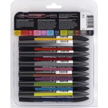 Winsor & Newton : Promarker Set 1 12 Renk + Karıştırıcı