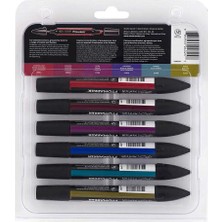 Winsor & Newton : Promarker Zengin Tonlar Seti 6 Renk